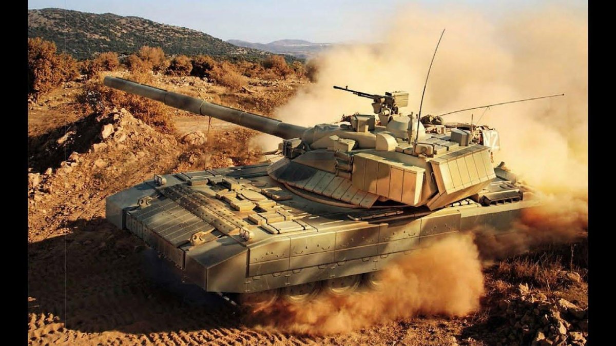 Танк 14 Армата