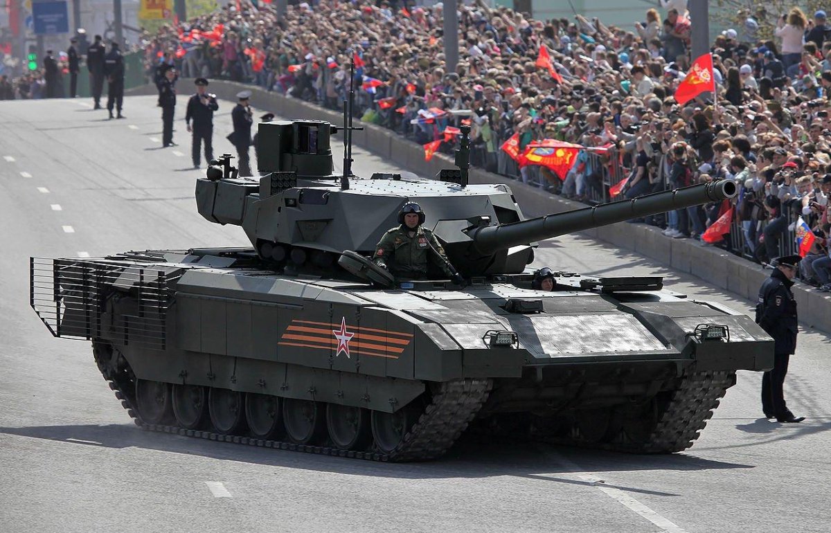T14 танк Armata