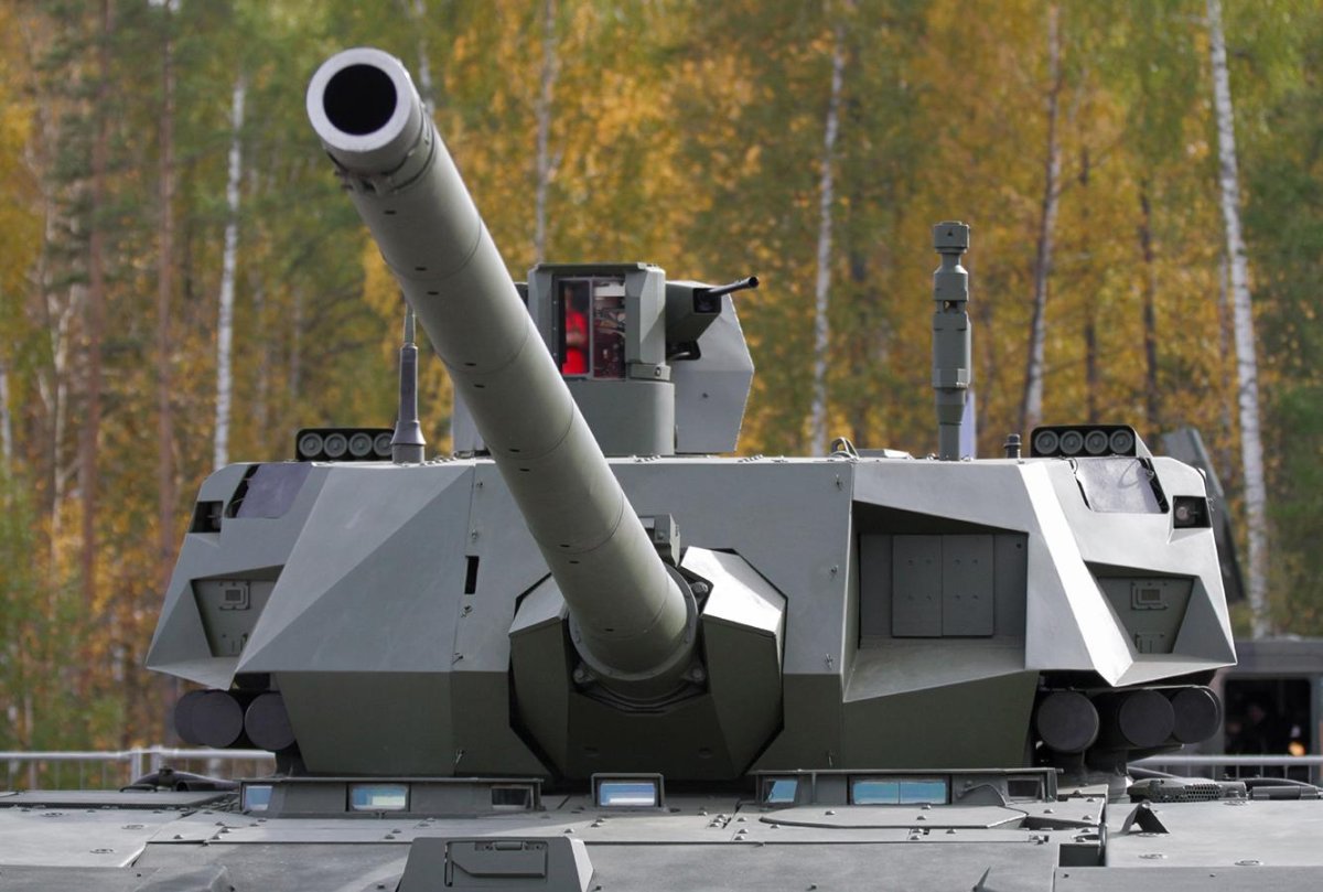 Т-14 Армата башня