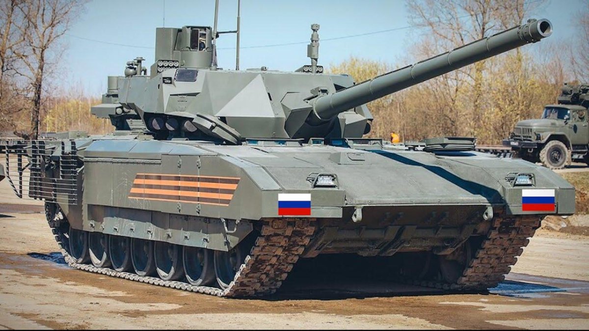 T14 танк Armata