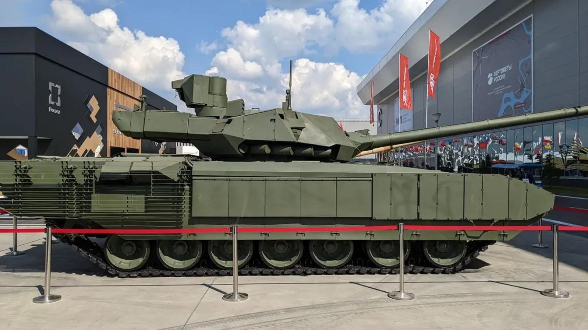 Т-14 Армата Уралвагонзавод