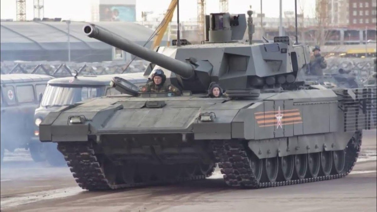 Танк т-14 башня