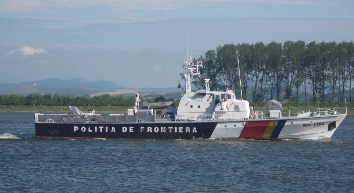 Патрульный катер Румынии купить