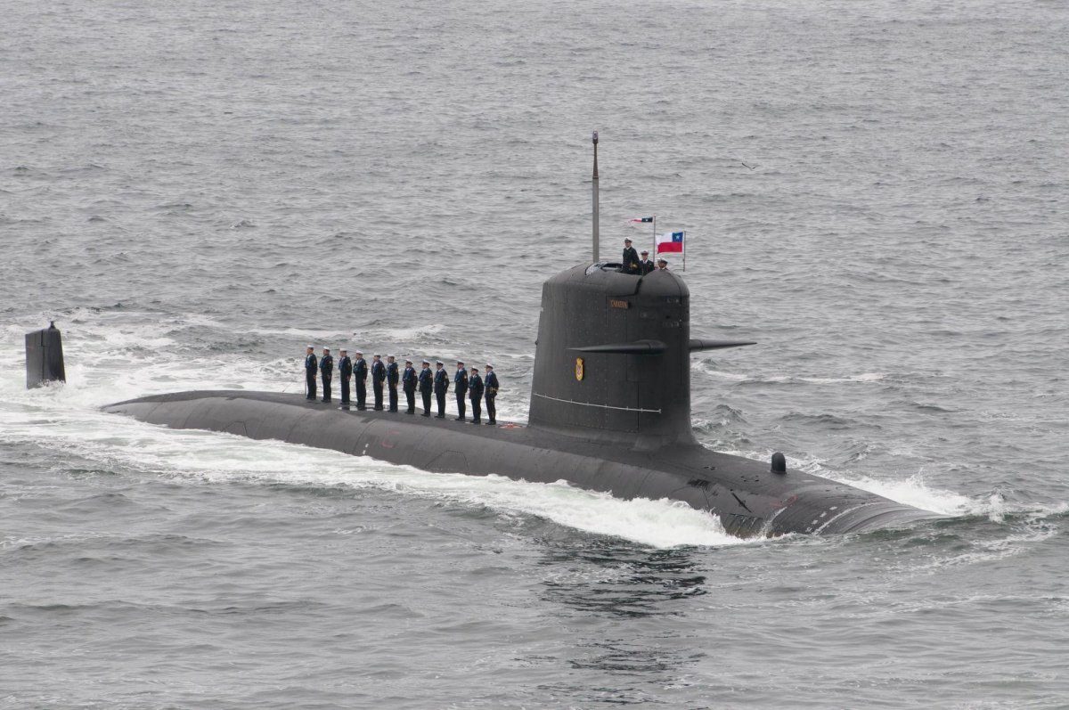 Подводная лодка Scorpene