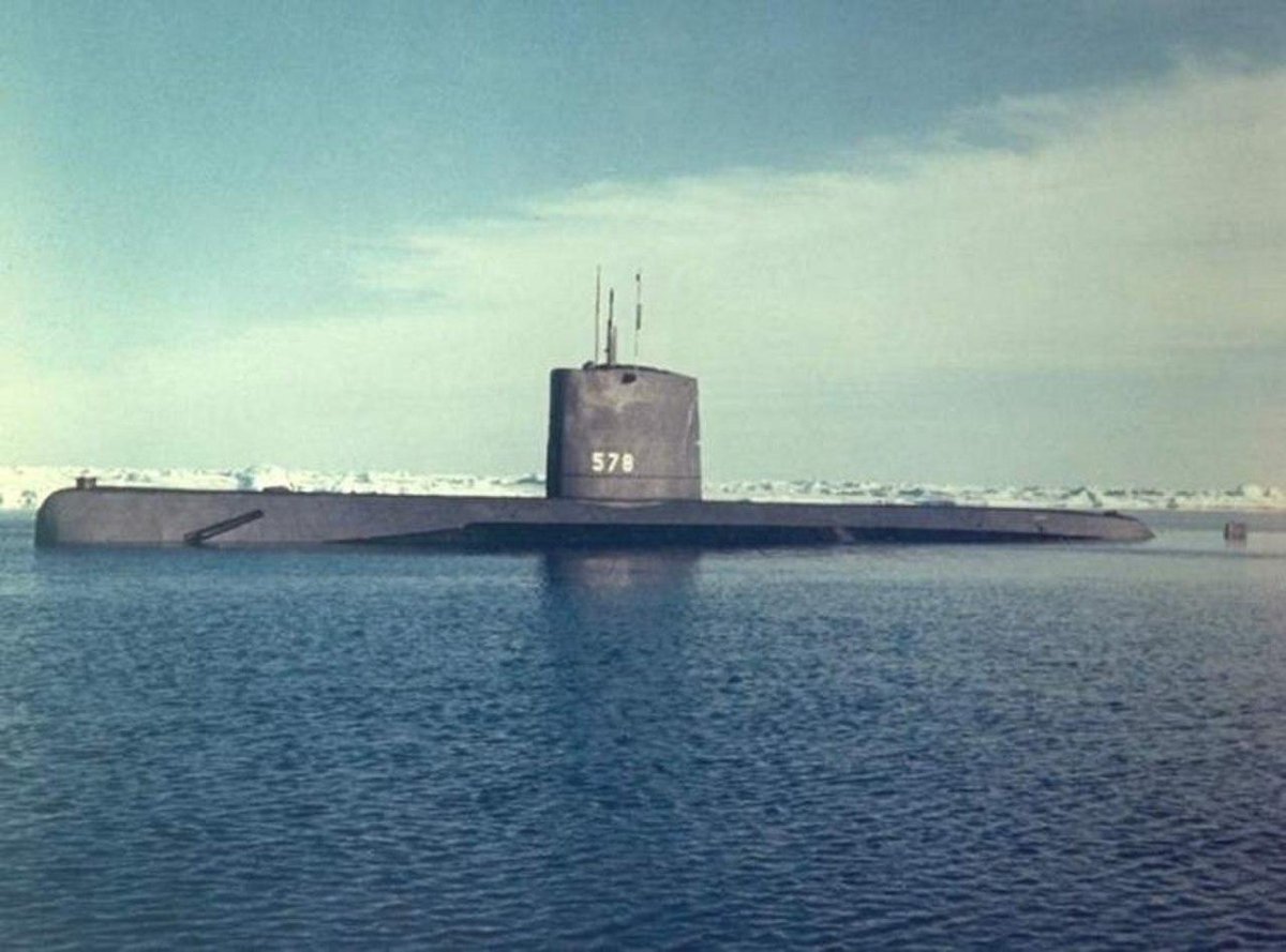 USS Sargo SSN-583