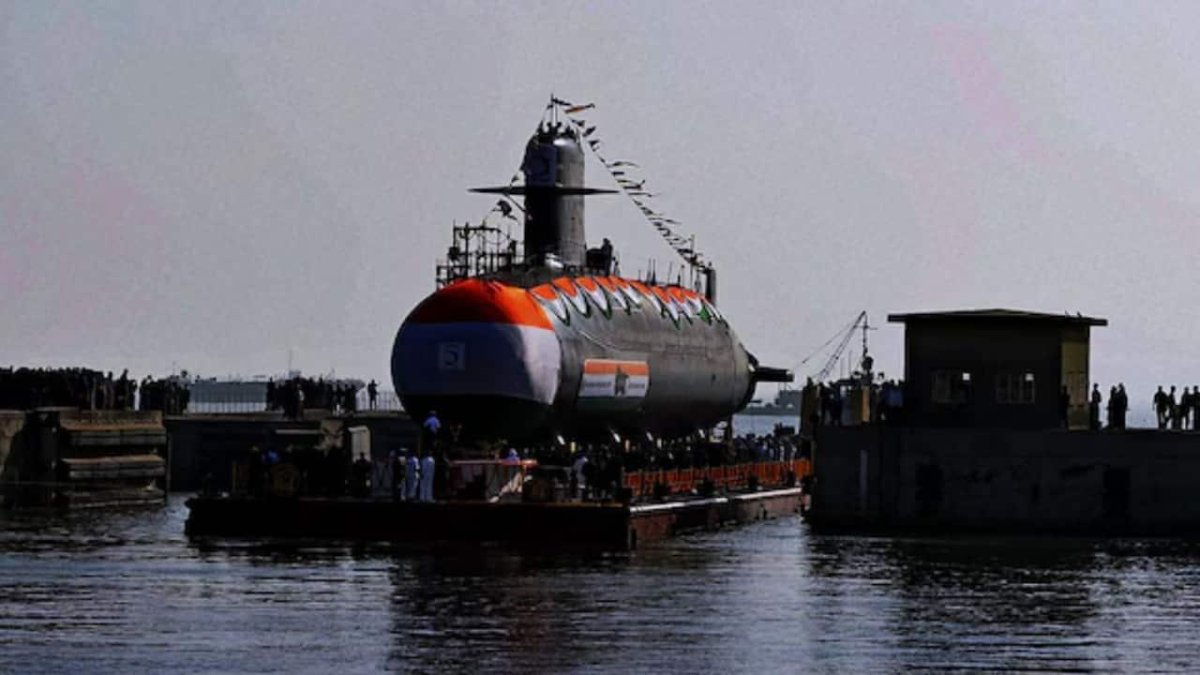 Подводные лодки типа «Скорпен»