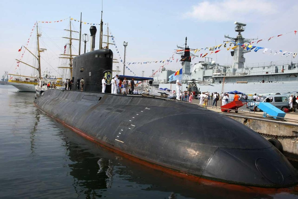 Подводная лодка красное Сормово