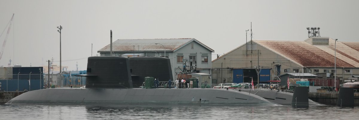 Подводная лодка Oyashio