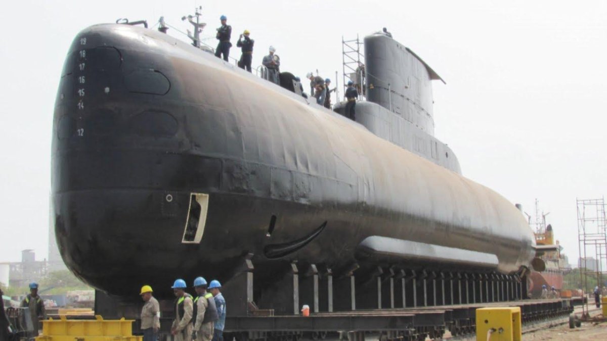 Колумбийские подводные лодки