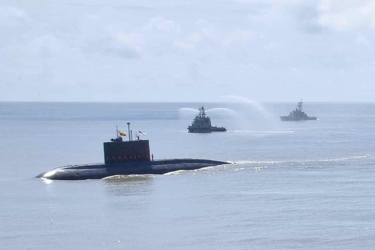 Подводные лодки Мьянмы