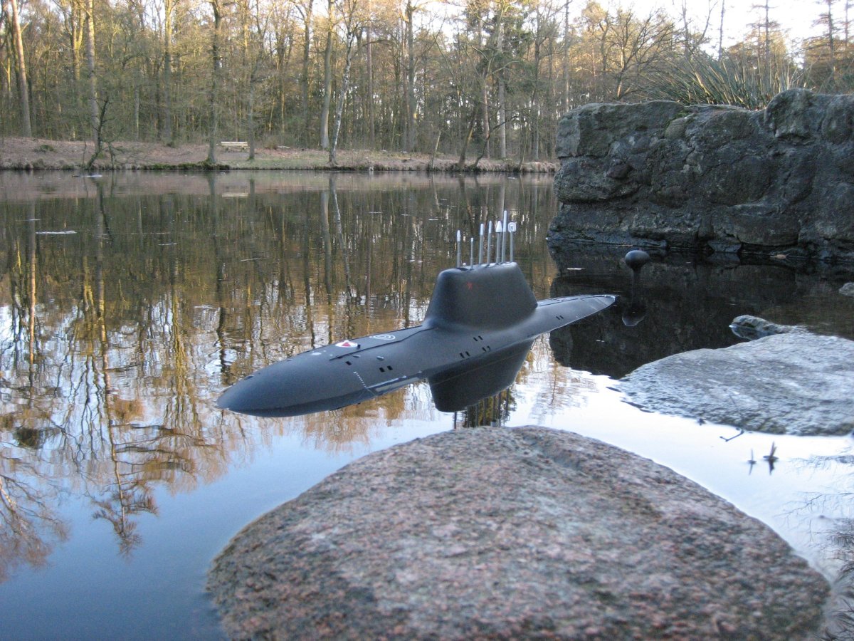 Подводная лодка Кашалот