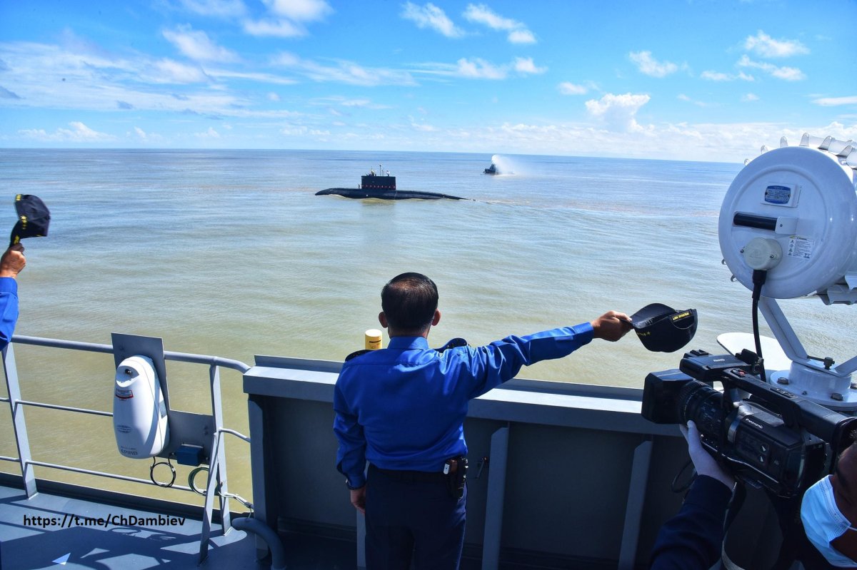 Подводные лодки Мьянмы