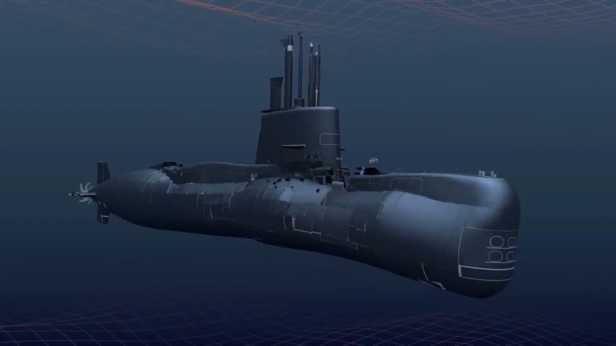 Сан Хуан подводная лодка