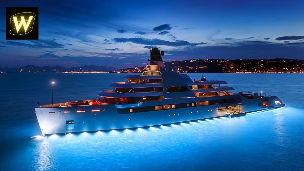 Яхта за 5 миллионов долларов