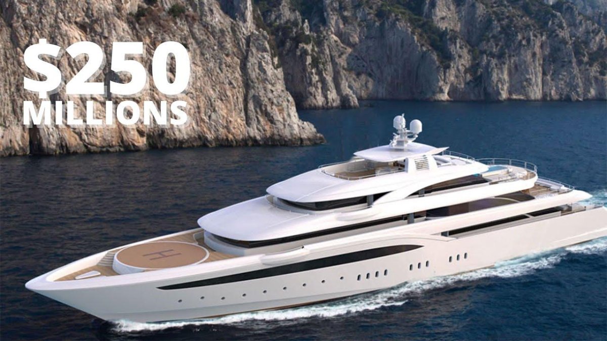 Мегаяхта Strand Craft 166