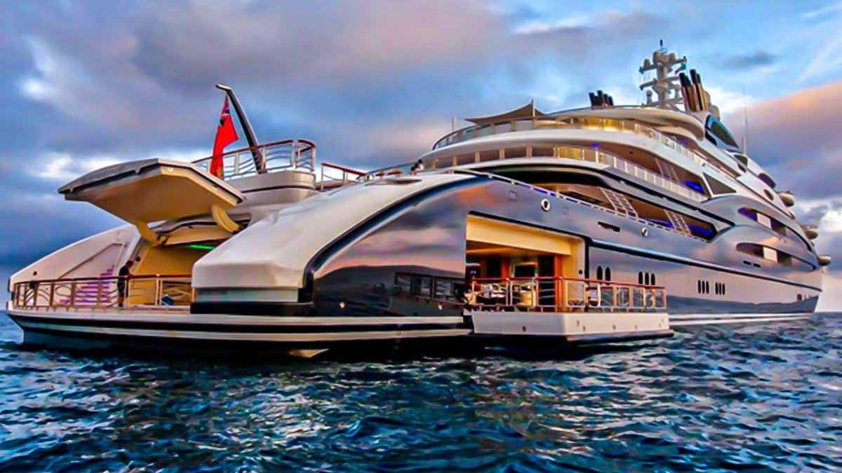 Шефлер Юрий яхта serene