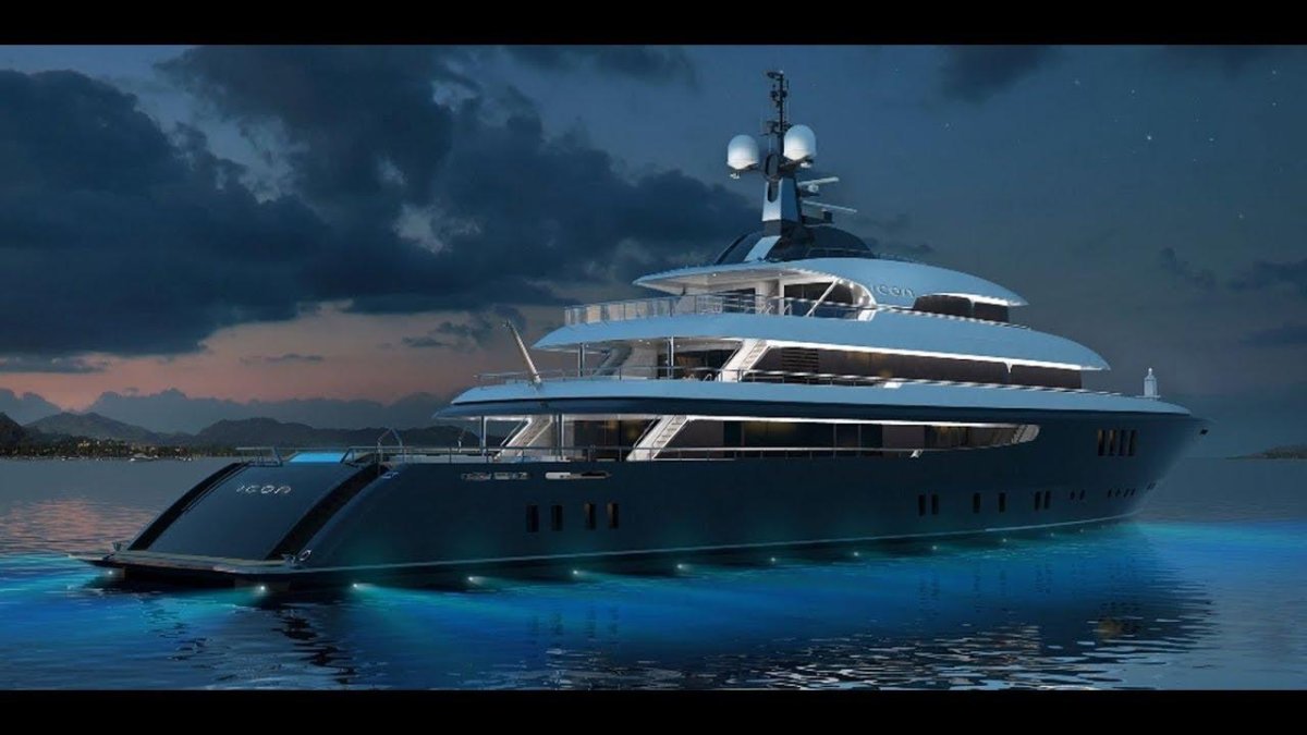 Яхта Palmer Johnson