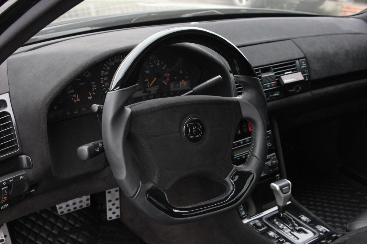 Аквапринт дерево w140 салон