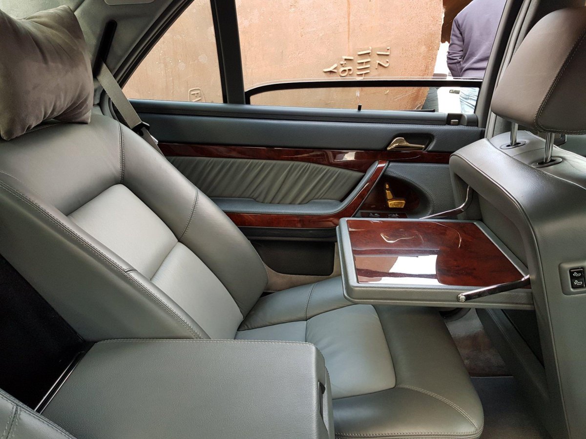 Mercedes-Benz s-class w140 салон