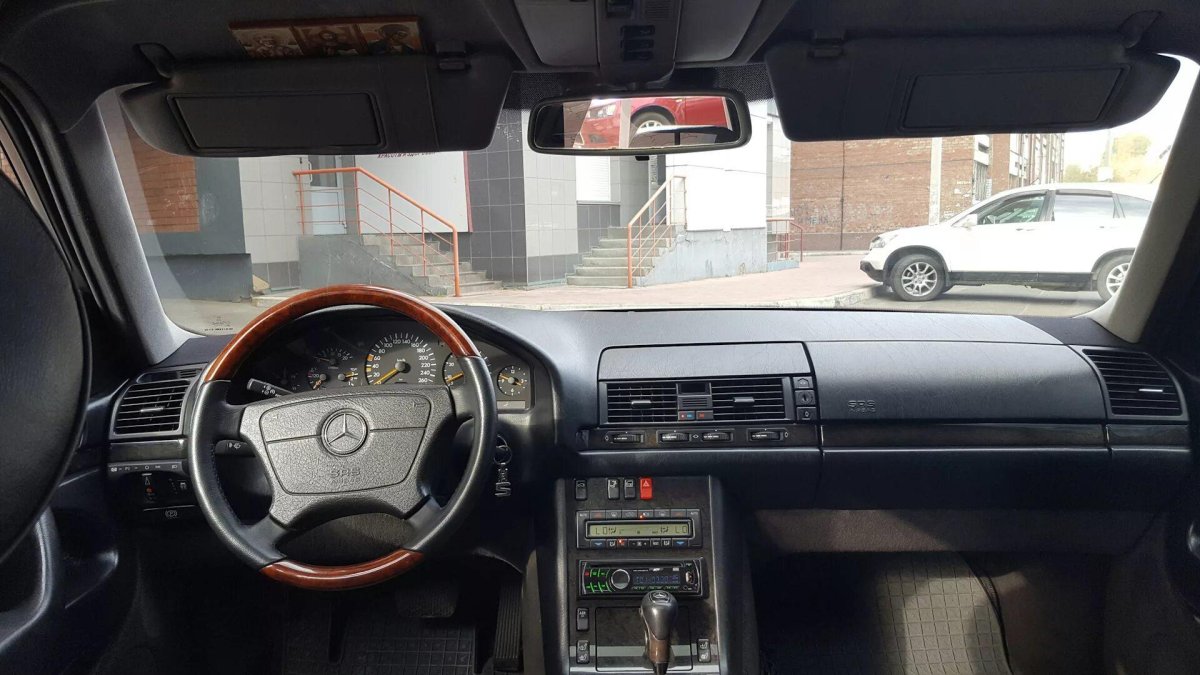 Mercedes-Benz w140 салон