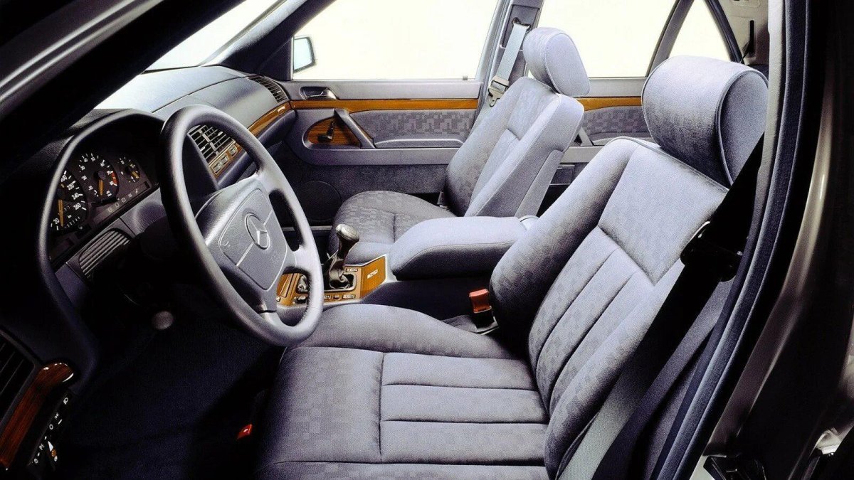 Mercedes-Benz s-class w140 салон