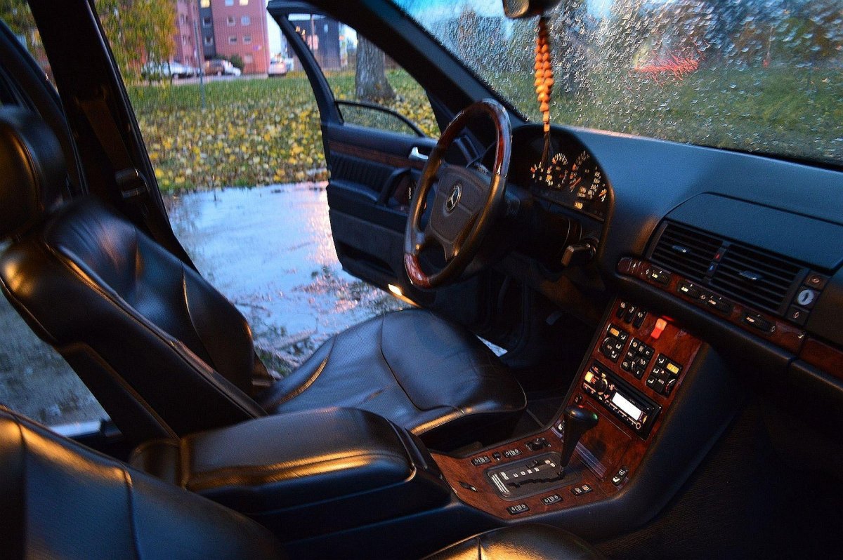 Мерседес-Бенц 140 кабан