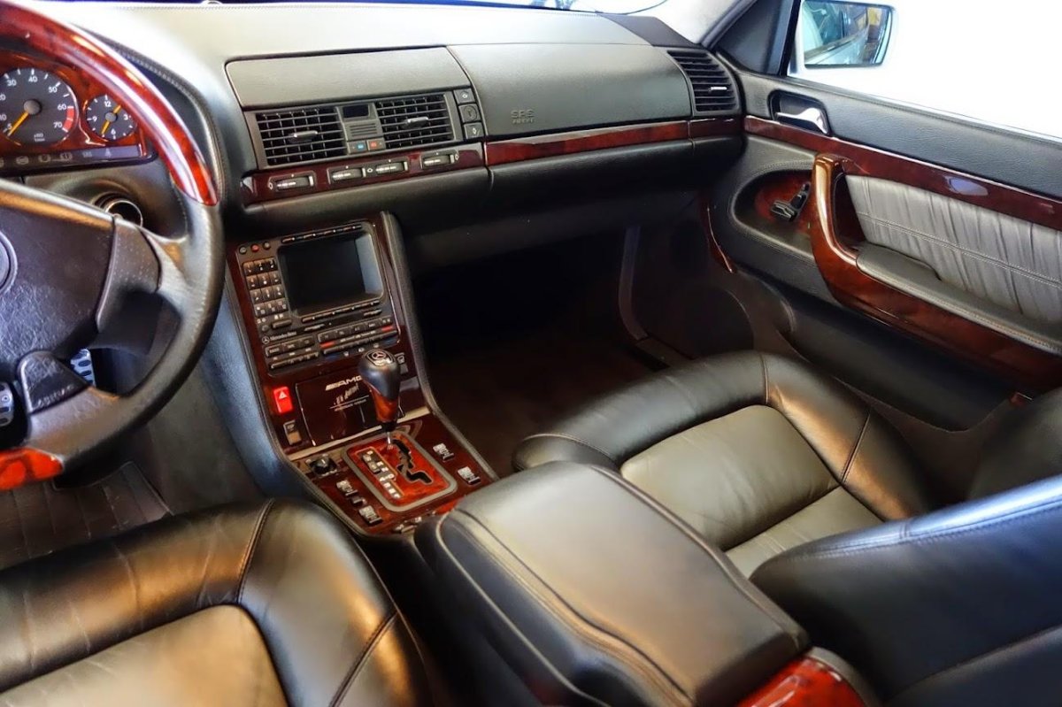 Мерседес w140 s600 v12 long