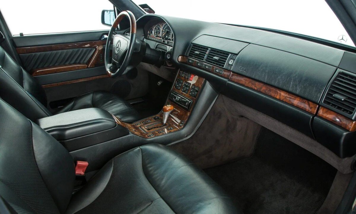 Mercedes Benz w140 s600