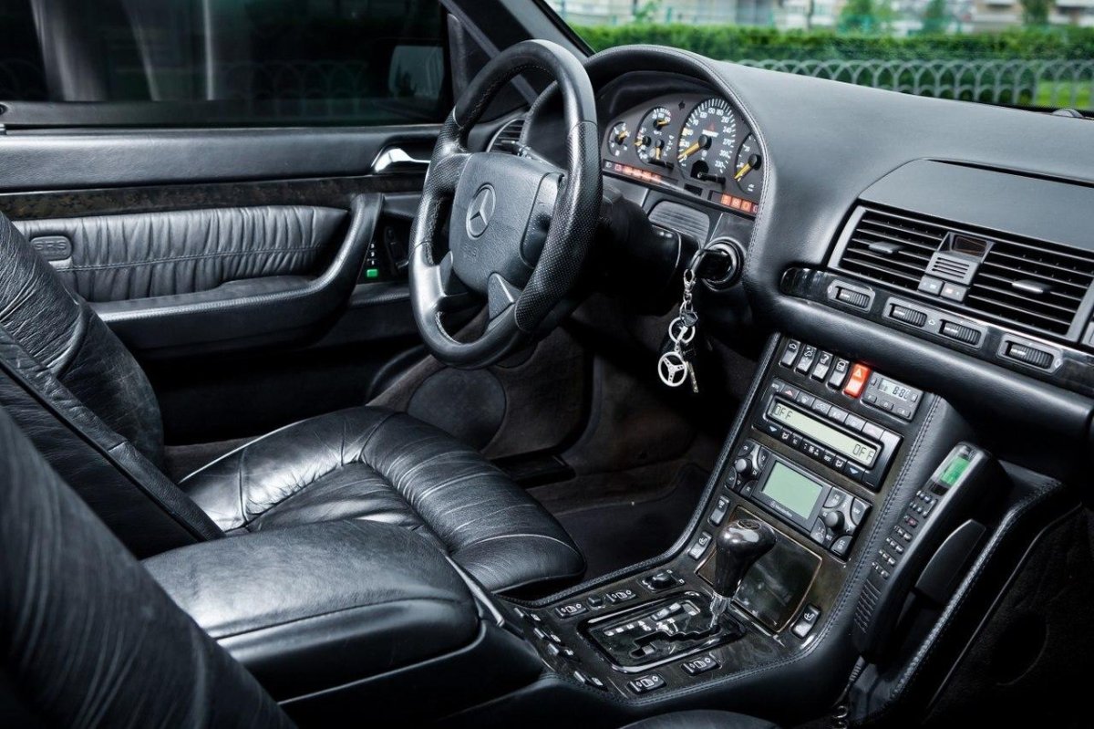 Мерседес-Бенц 140 Брабус