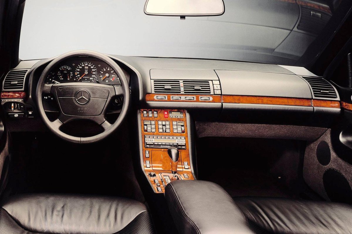Мерседес кабан s600 салон