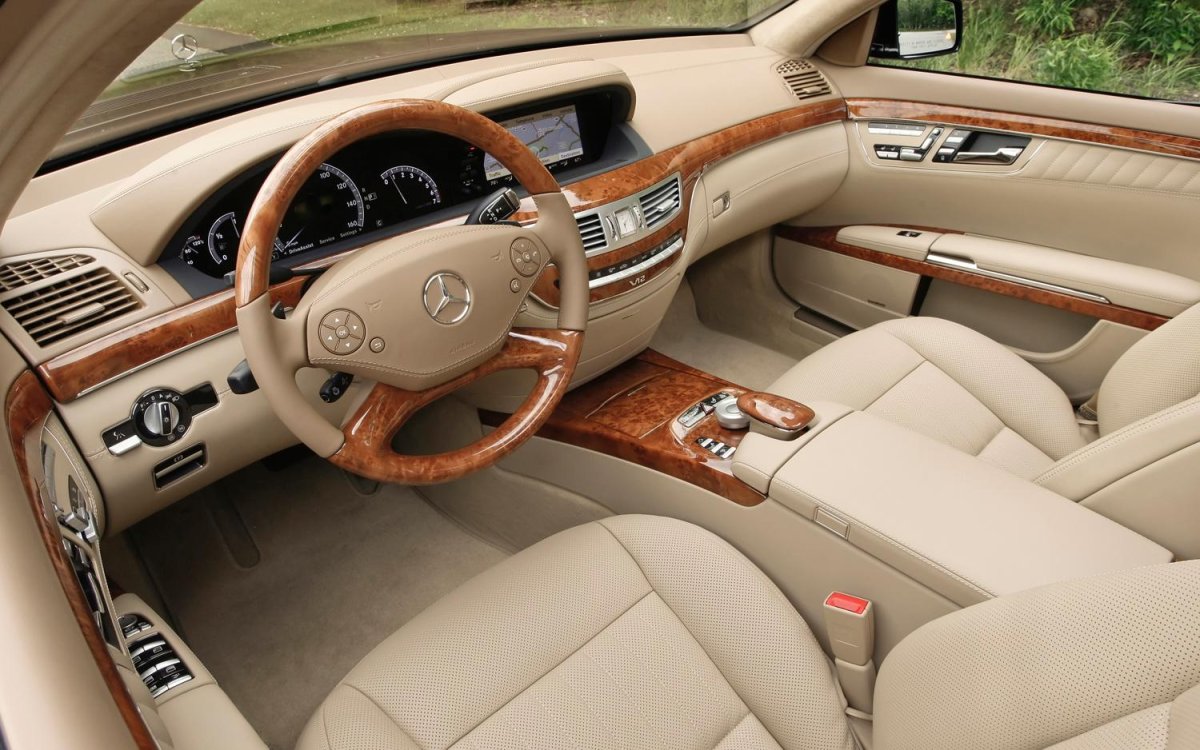 Mercedes Benz s600 2010
