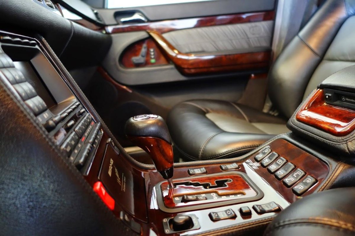 Mercedes Benz w140 AMG салон