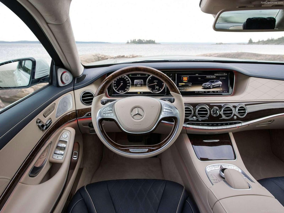 Mercedes Benz s class s350