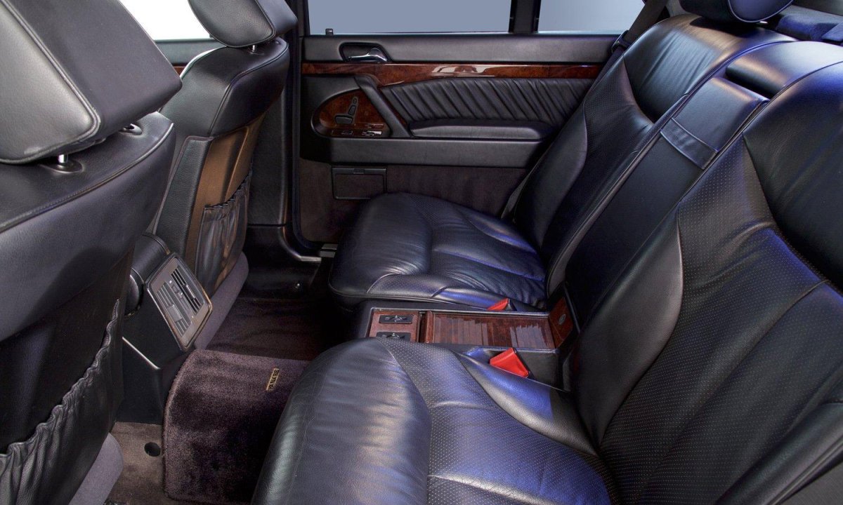 Мерседес w140 салон