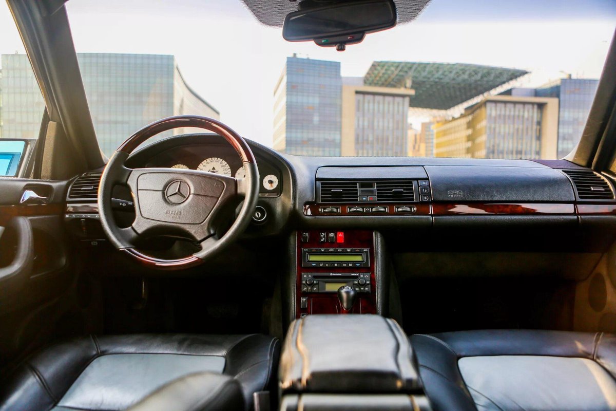 Мерседес 600 салон