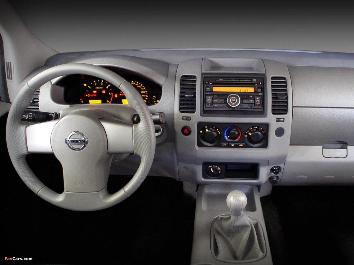 2008 Nissan Frontier Crew Cab