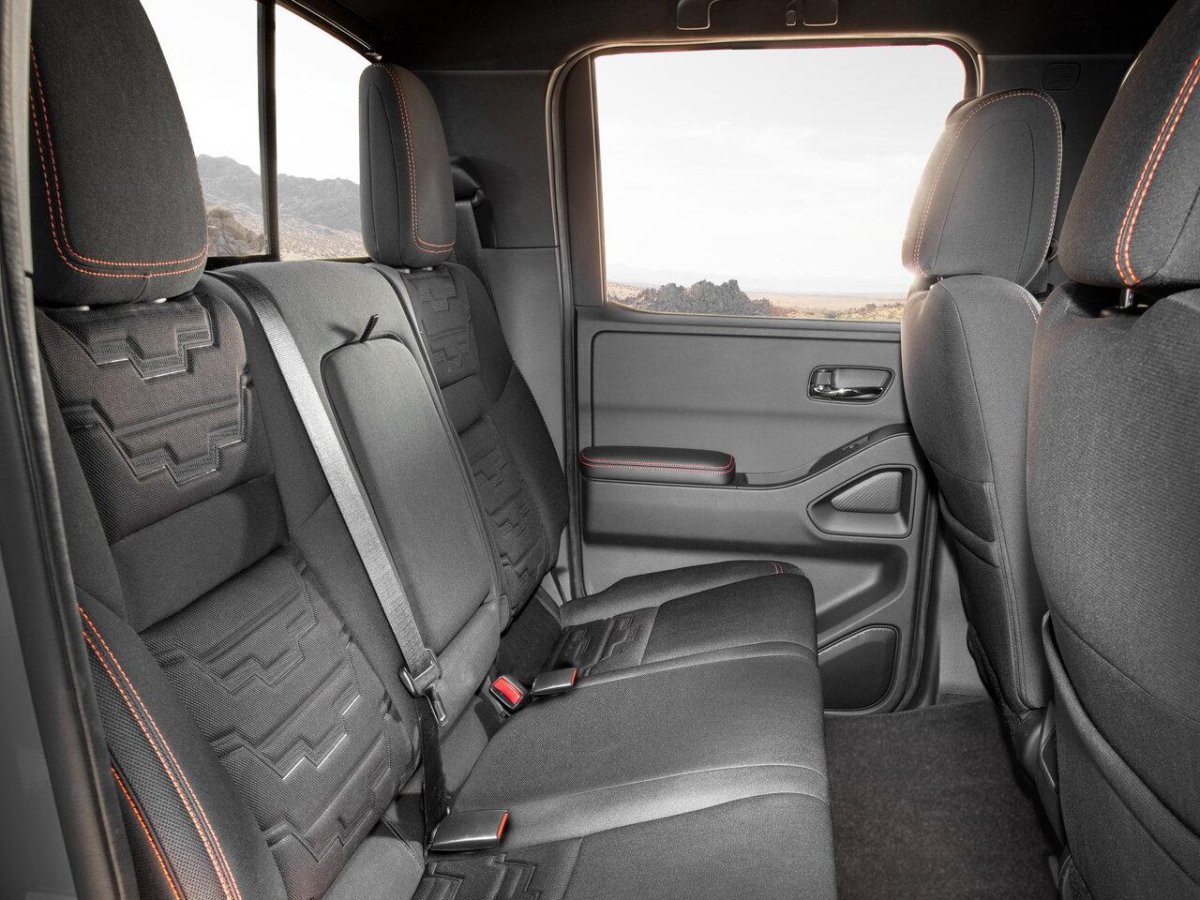 Nissan Frontier 2022