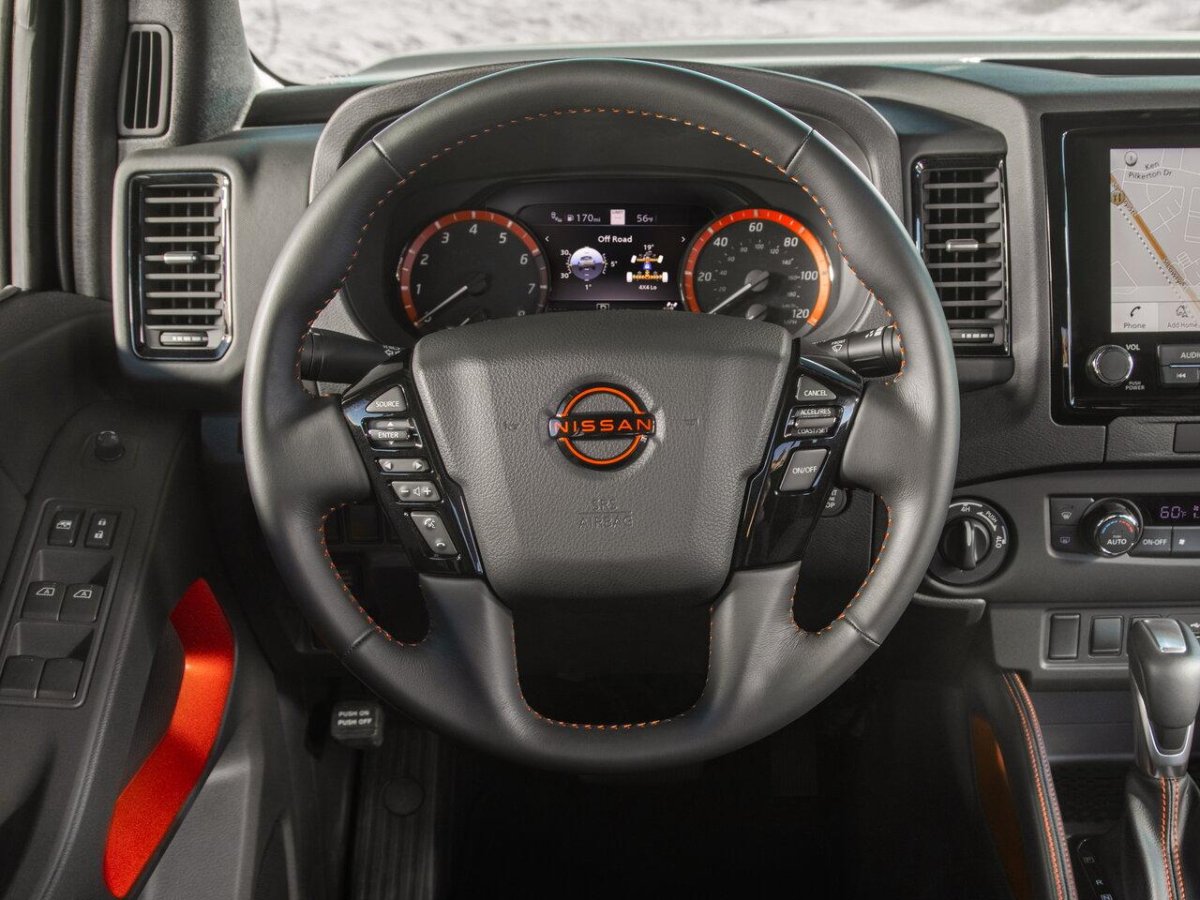 Nissan Frontier 2022