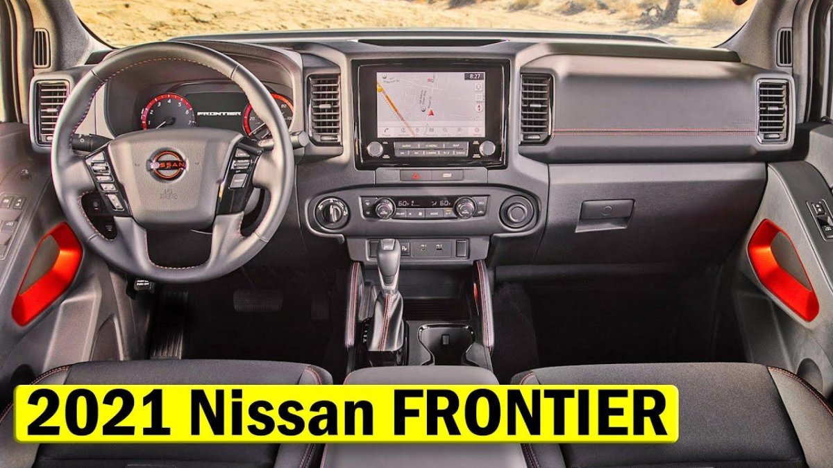 Nissan Frontier 2022