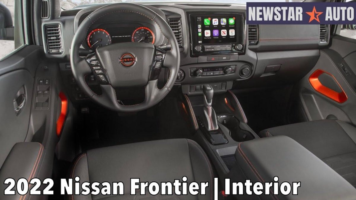 Nissan Frontier 2021