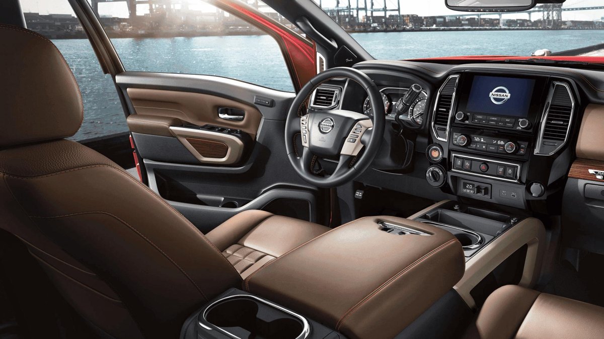 Nissan Titan 2021