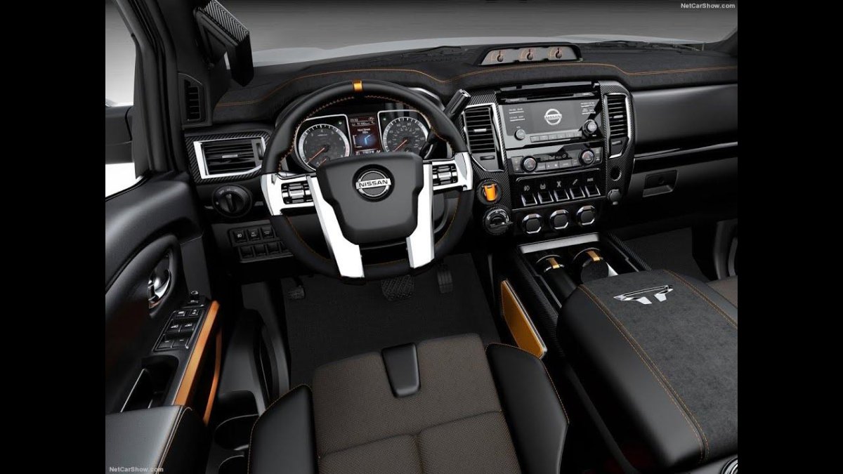 Nissan Titan Warrior