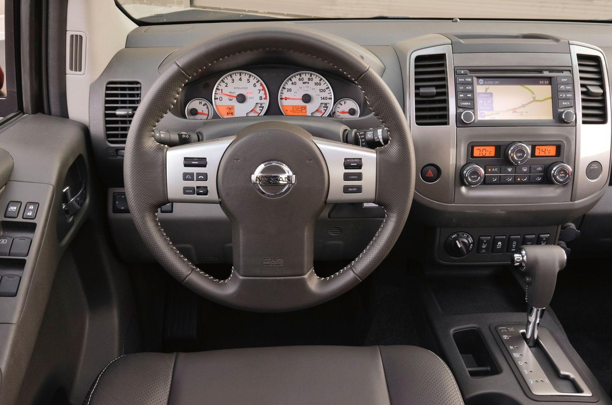 Nissan Frontier 2013