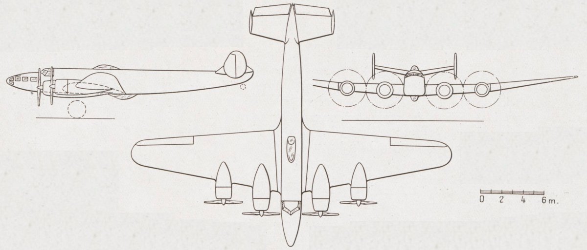 Дальний бомбардировщик Bloch MB.162
