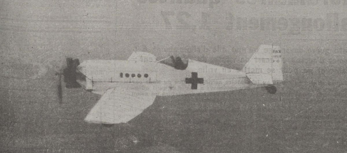 Блох MB 156 самолет