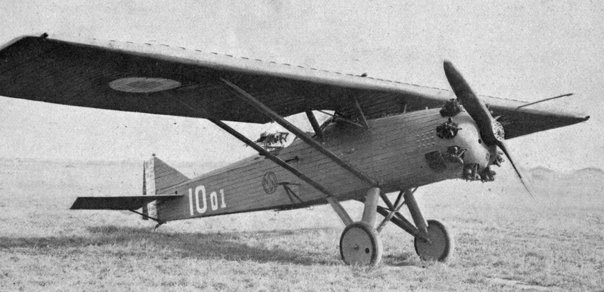 Самолет Wibault