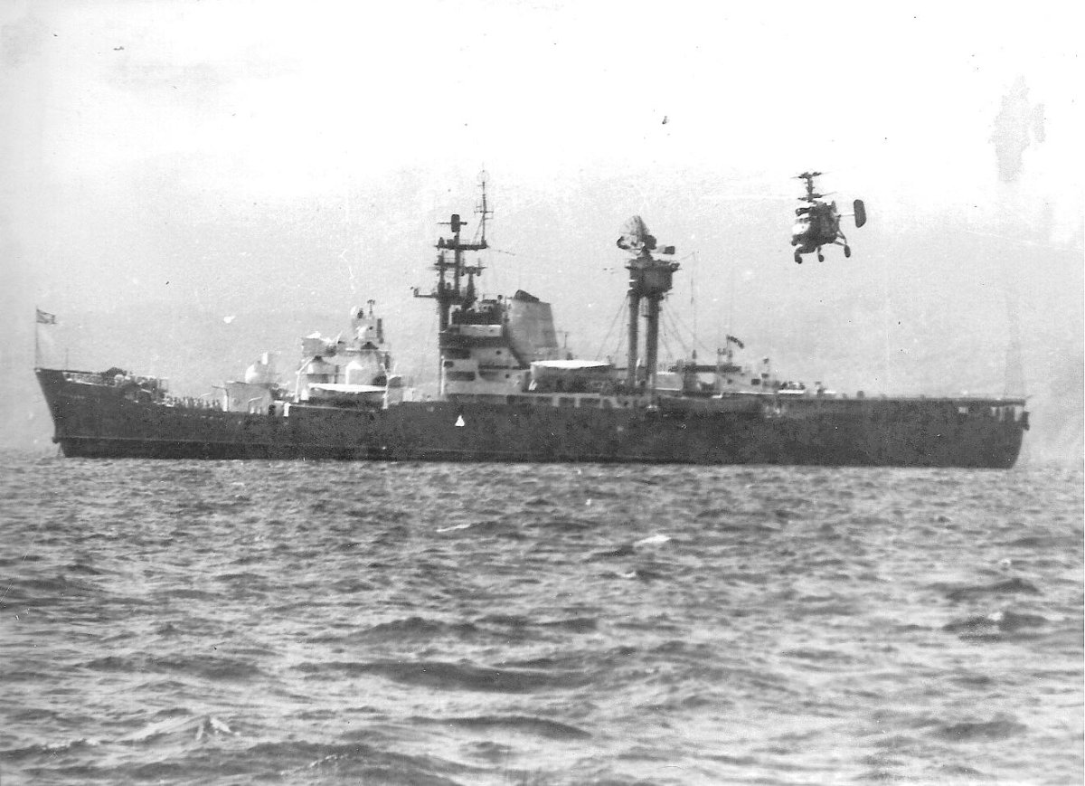 ТОГЭ 4 Тихоокеанская Экспедиция