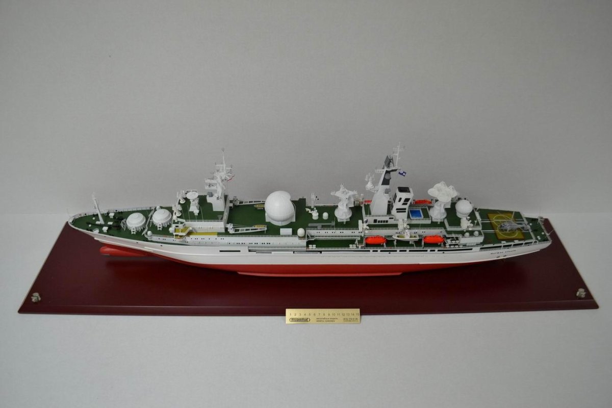 Маршал Крылов корабль измерительного комплекса проекта 1914.1