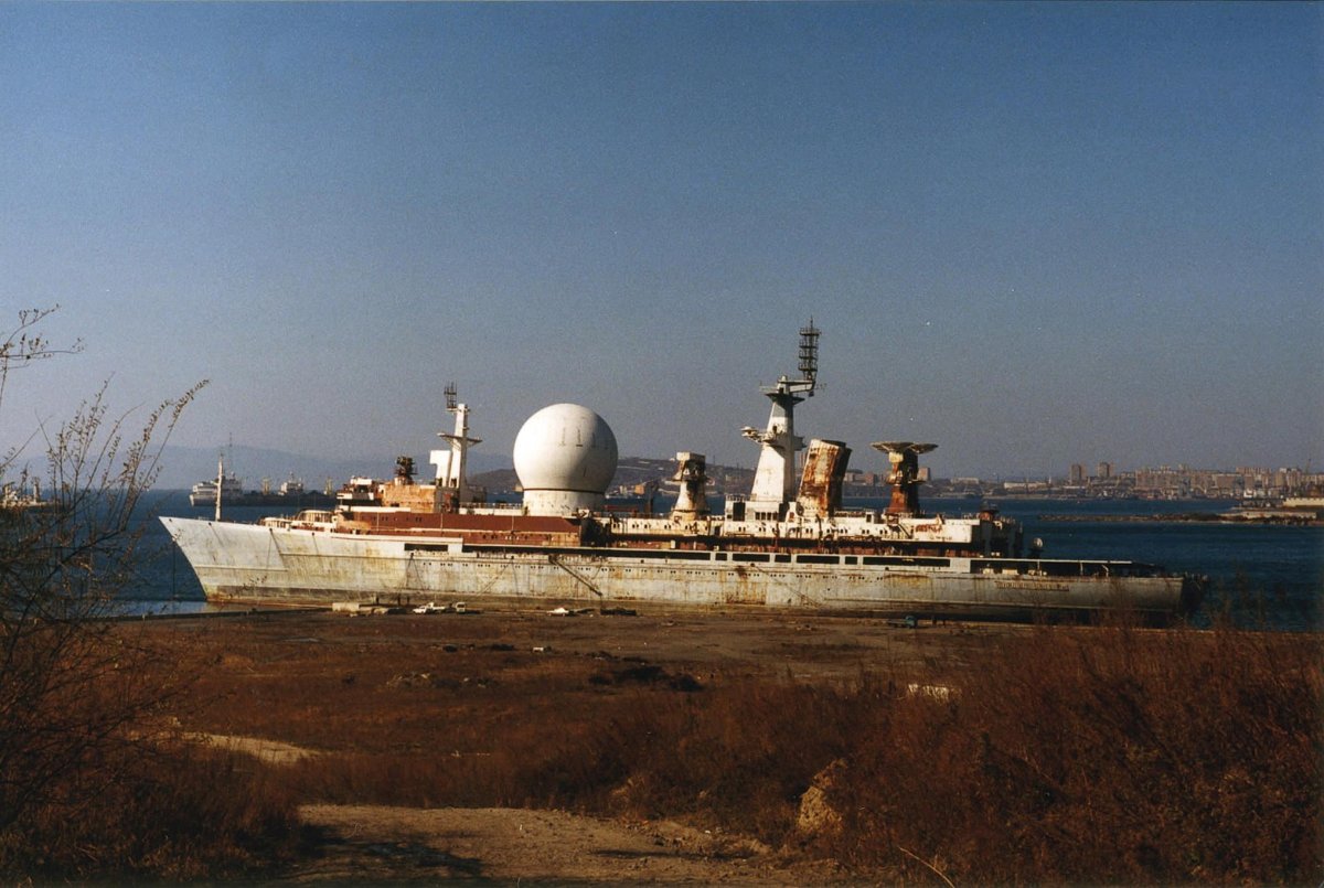 Чумикан корабль