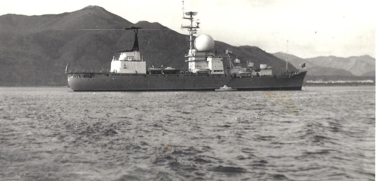 Корабль КИК Чумикан